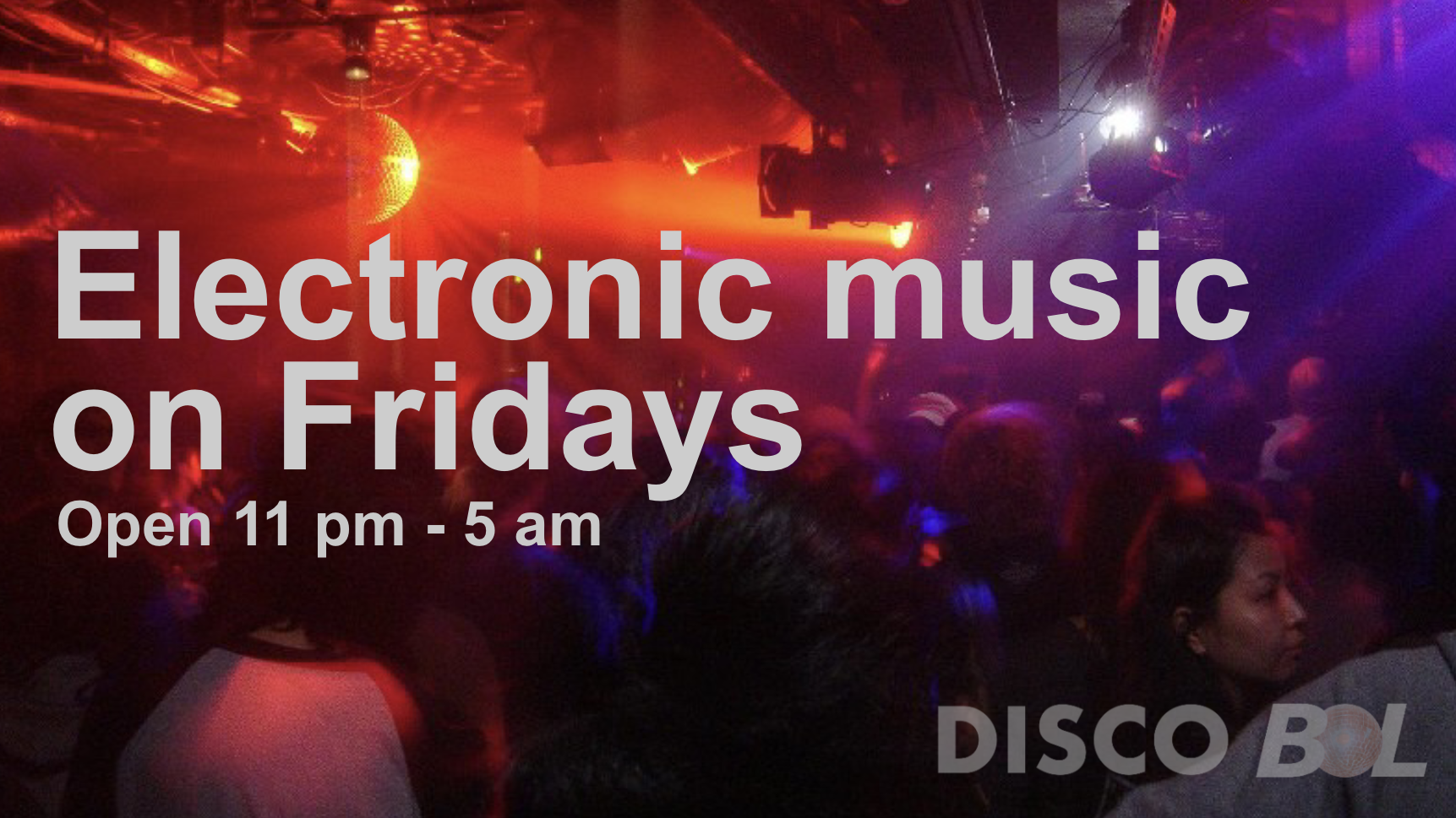 home electronic music